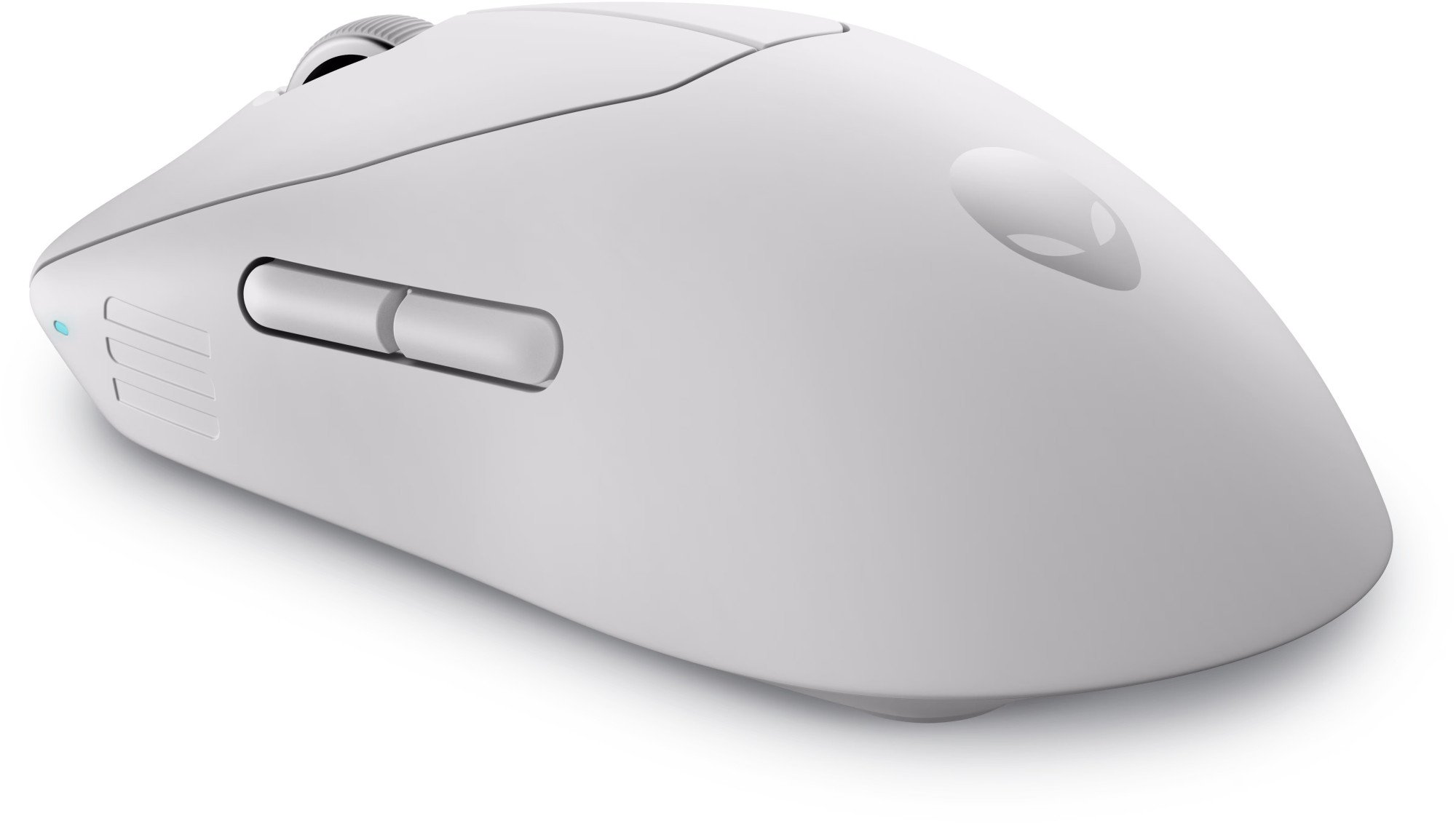 Мышь Dell Alienware Pro Wireless Gaming Mouse, Lunar Light (545-BBFN)