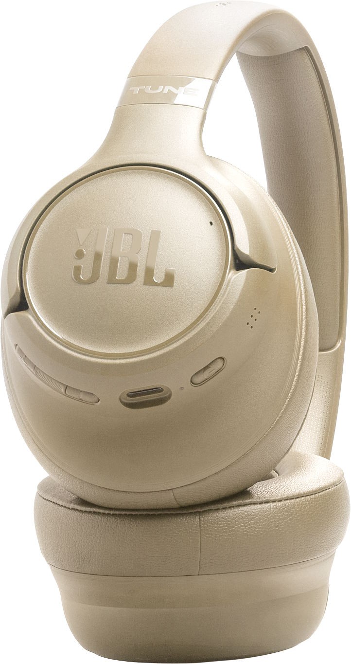 Беспроводные наушники JBL Tune 730BT, бежевый (JBLT730BTBEG)