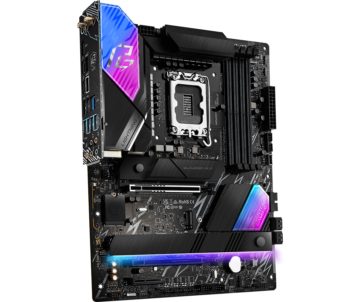 Материнская плата ASRock Z890 Lightning WiFi (90-MXBPG0-A0UAYZ)