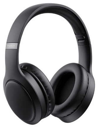 Наушники беспроводные Havit H633BT, Black (2.0201200321145E+14)
