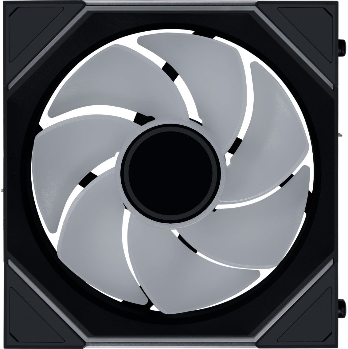 Вентилятор для корпуса Lian Li Uni Fan SL-INF120 Wireless Reverse 3-pack Black (G99.12RSLIN1W3B.00)