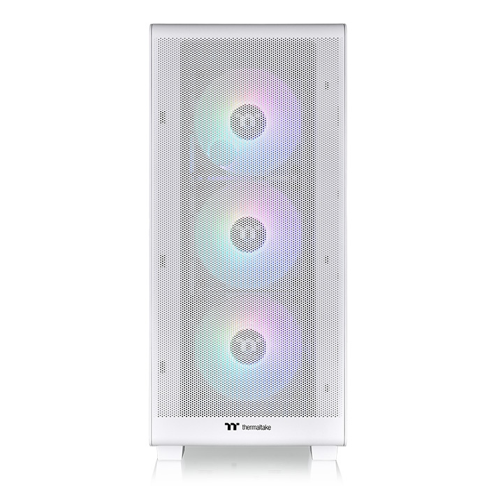 Компьютерный корпус Thermaltake S250 TG - White (CA-1Y6-00M6WN-00)