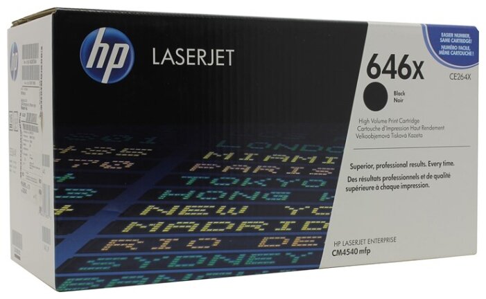 Лазерный картридж HP HP CE264X Black (CE264X)