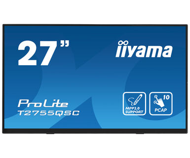 Монитор iiyama ProLite PLT2755Q 27" (T2755QSC-B1)