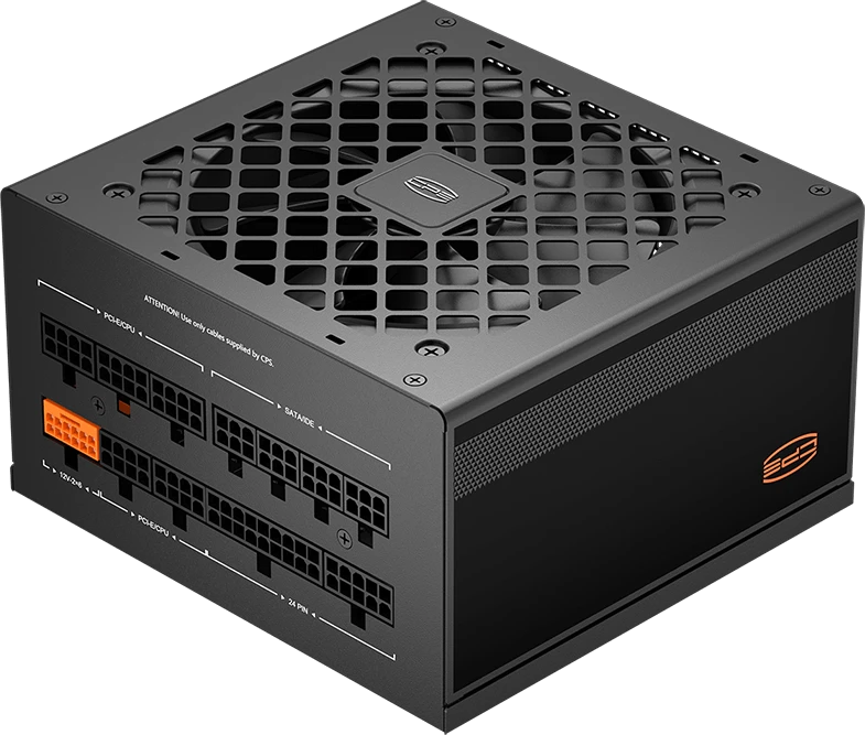 Блок питания PCCooler KN650, 650W, 80PLUS GOLD, Черный (P3-KN650-G1F)