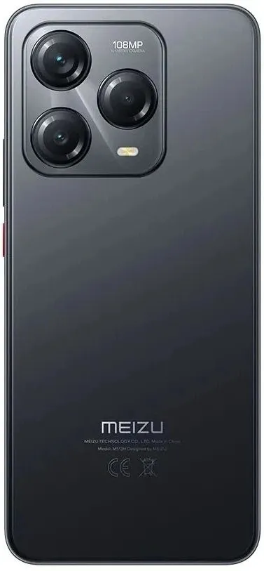 Смартфон Meizu Note 22 8/128GB - Eclipse Black (M513H/8/128/Black)