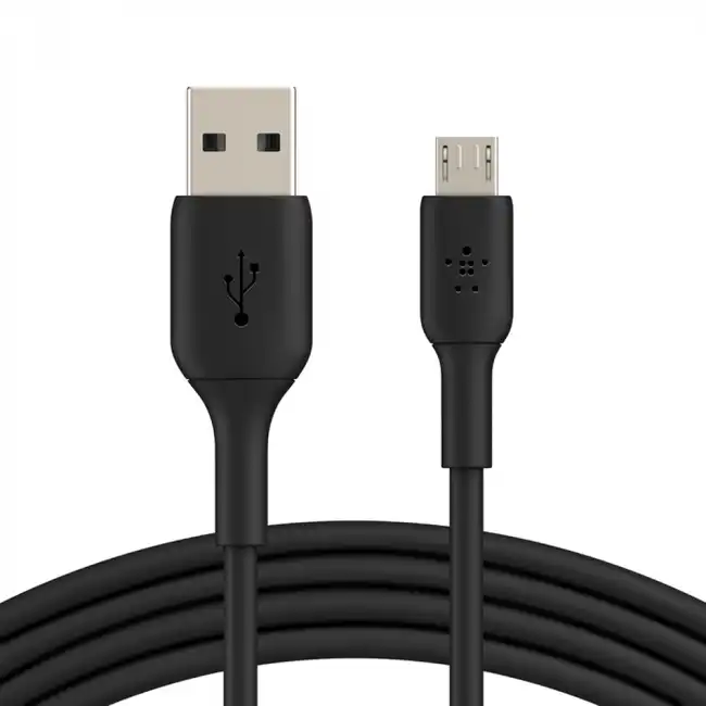 Кабель интерфейсный Belkin BOOST CHARGE Micro-USB to USB-A 1м (CAB005bt1MBK)
