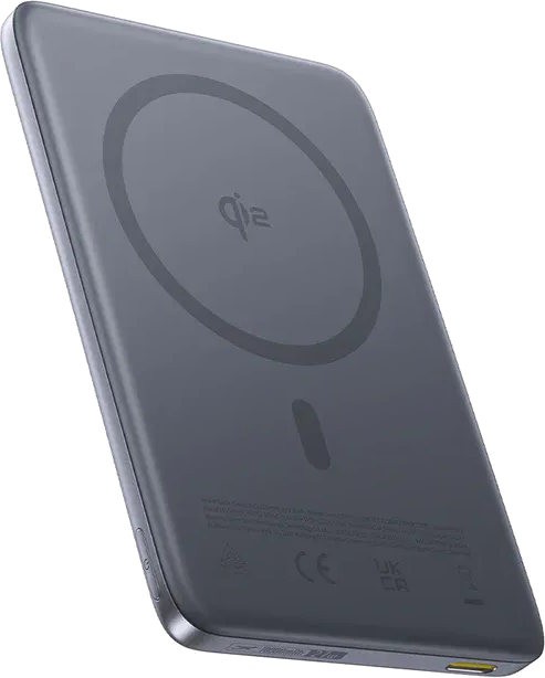 Портативный внешний аккумулятор Baseus PicoGo AM41 Ultra-Slim, 10000mAh 27W - Grey (E0027200)