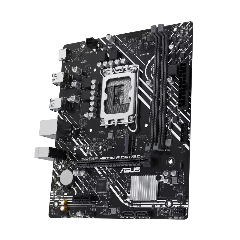 Материнская плата ASUS PRIME H610M-F D4 R2.0 (H610M-F D4 R2.0)