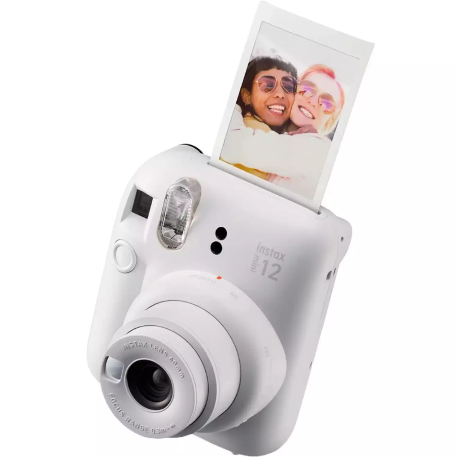 Фотоаппарат моментальной печати FUJIFILM INSTAX MINI 12 BUNDLE СLEAR CASE + L20PK WHITE (N0000004008)