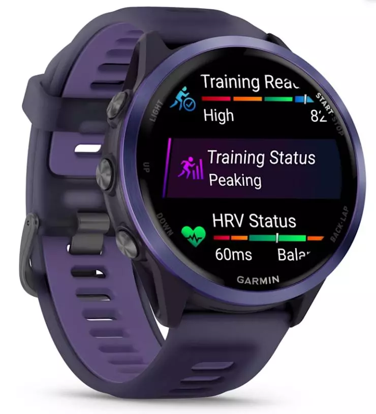 Спортивные часы Garmin Forerunner 570, Фиолетовые, 47 мм (010-02971-02)