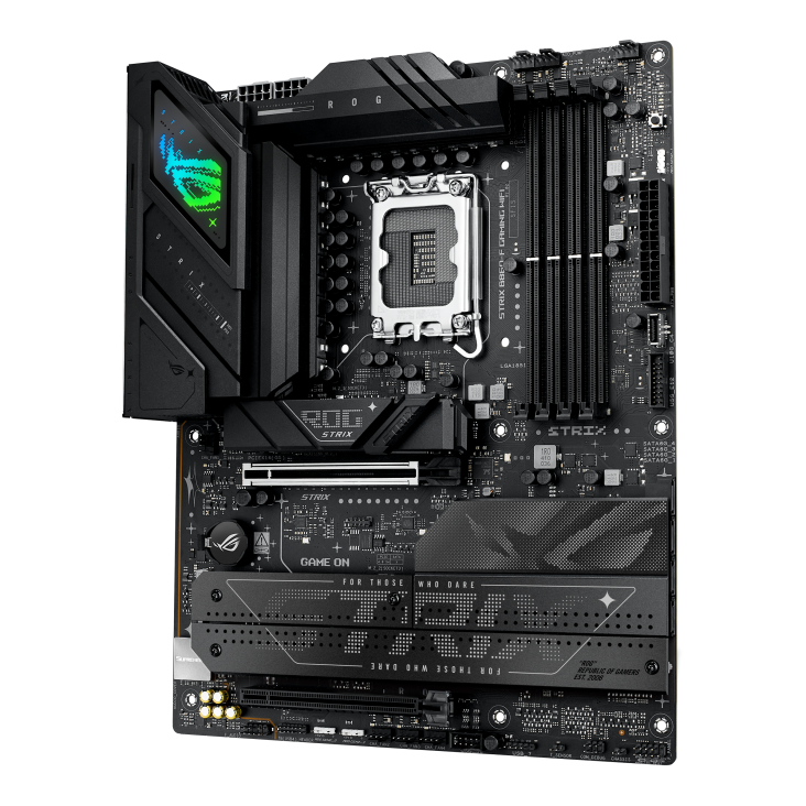 Материнская плата ASUS ROG STRIX B860-F GAMING WIFI (ROG STRIX B860-F GAMING WIFI)