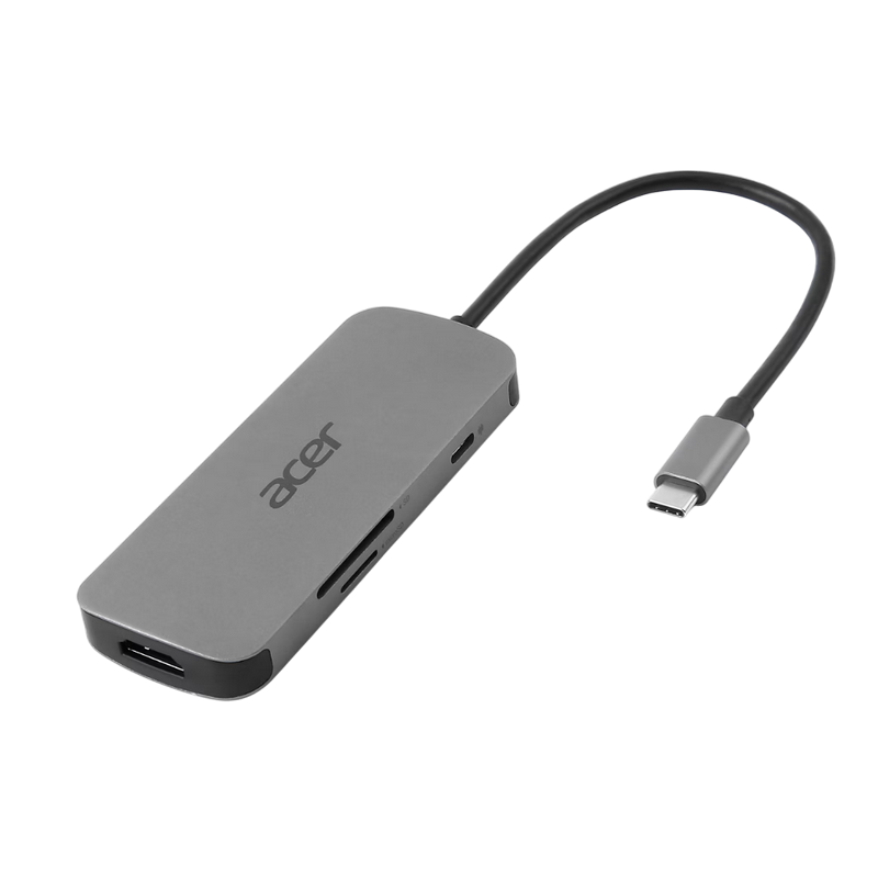 Док-станция Acer 7in1 Gray (HP.DSCAB.018)
