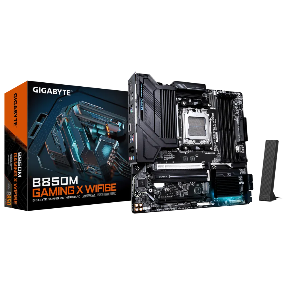 Материнская плата Gigabyte B850M GAMING X WIFI6E (B850M GAMING X WF6E)