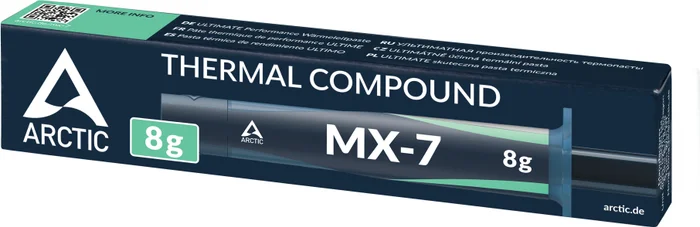 Термопаста ARCTIC MX-7, 8g, 2.9g/cm3 (ACTCP00091A)
