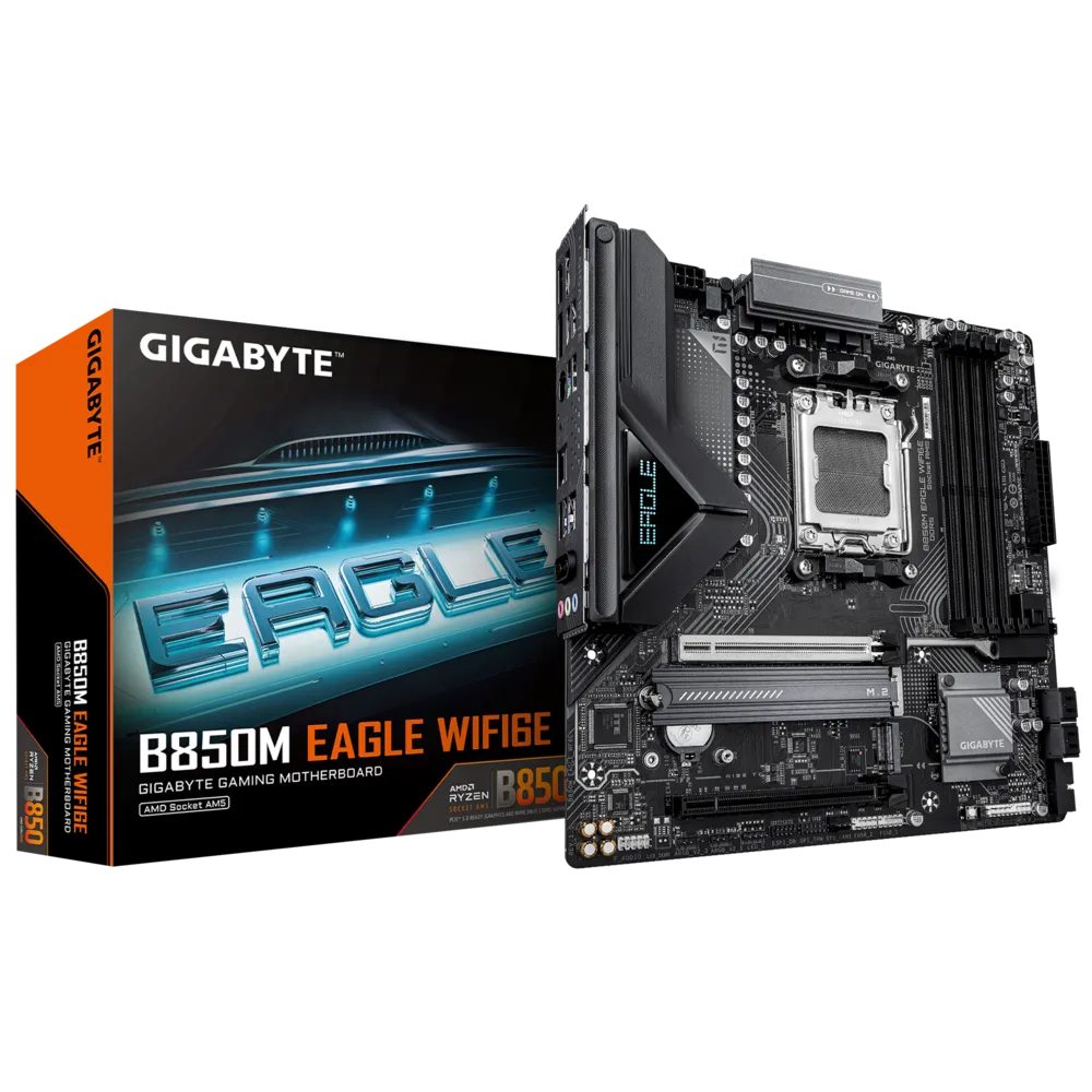Материнская плата Gigabyte B850M Eagle WiFi6E (B850M EAGLE WF6E)