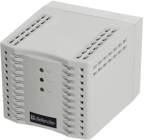 Стабилизатор напряжения Defender AVR PX 1500- 600 Вт (99030)