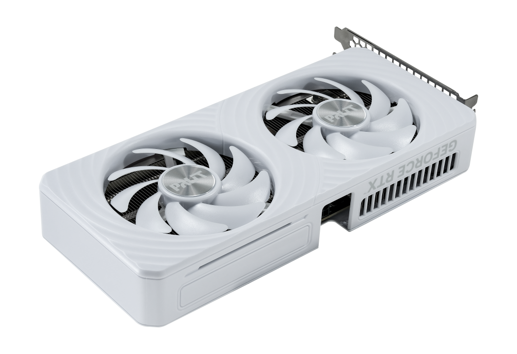 Видеокарта Palit GeForce RTX 5060 Ti White OC 16GB (NE7506TU19T1-GB2061M)