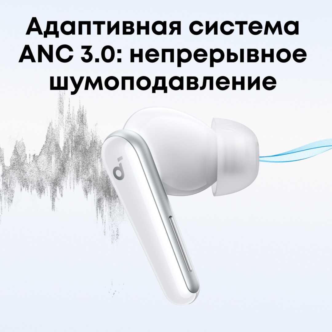 Наушники soundcore Liberty 5 - White (A3957-WH)