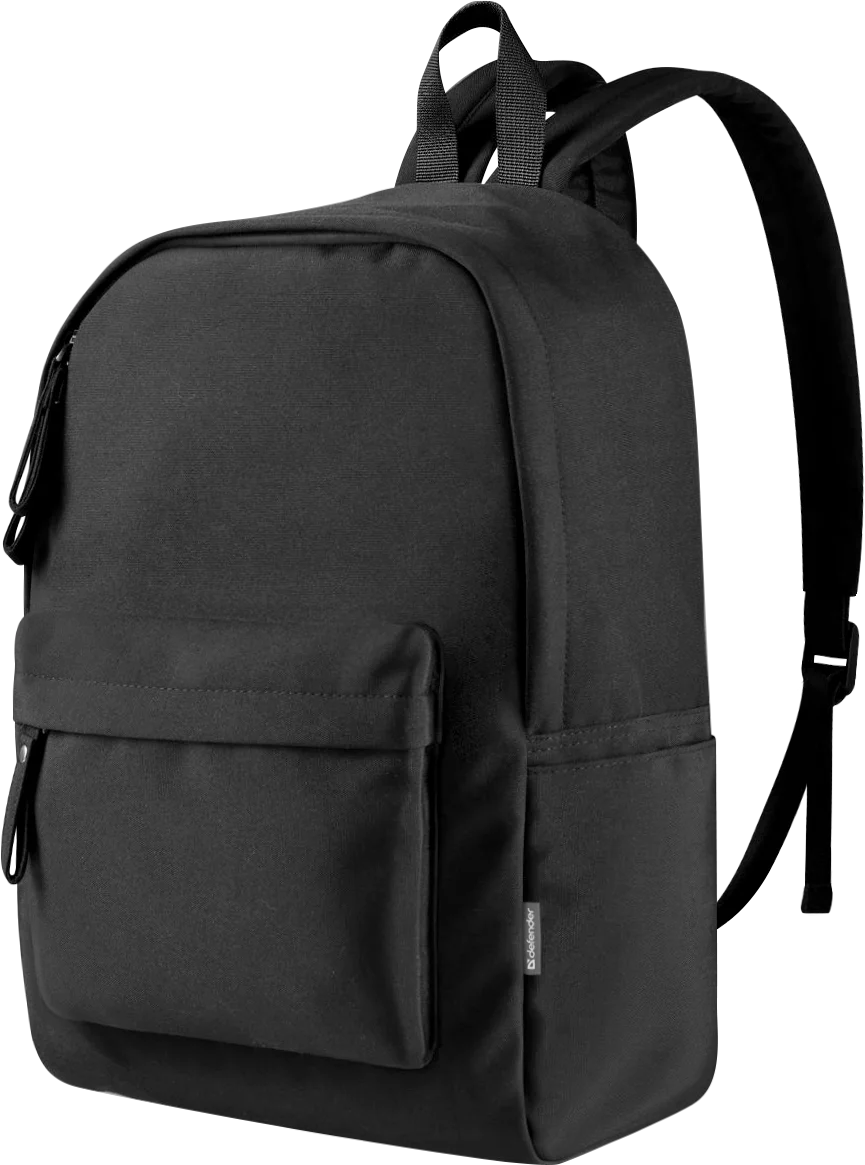 Рюкзак Defender Lifestyler 15.6" - черный (26240)