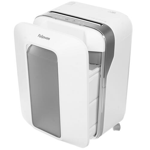 Шредер Fellowes Powershred LX201 белый (5050101)