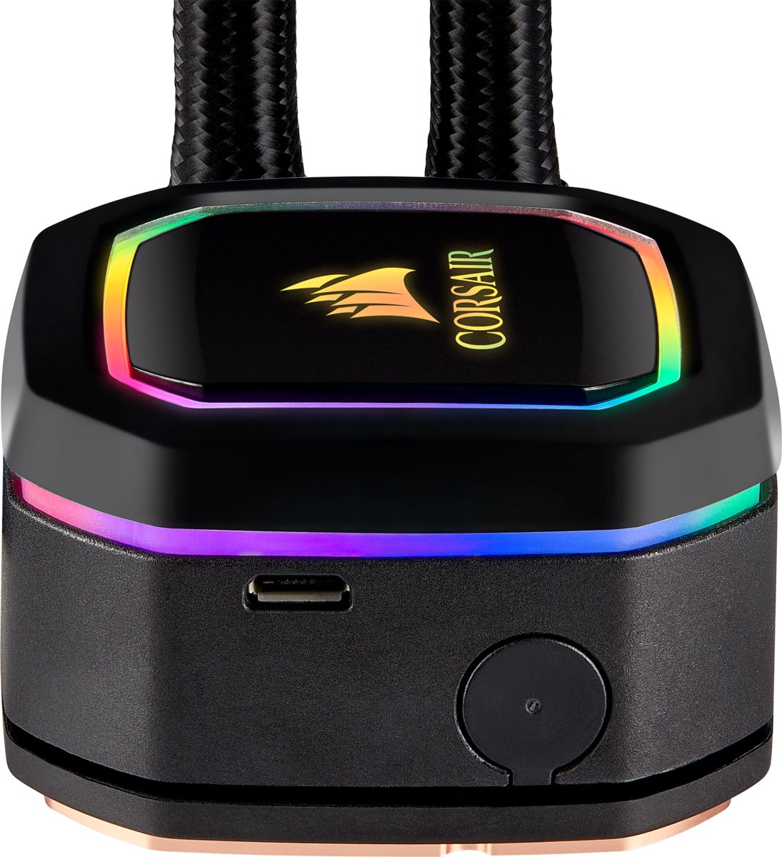 Система водяного охлаждения Corsair iCUE H100i RGB Pro XT (CW-9060043-WW)