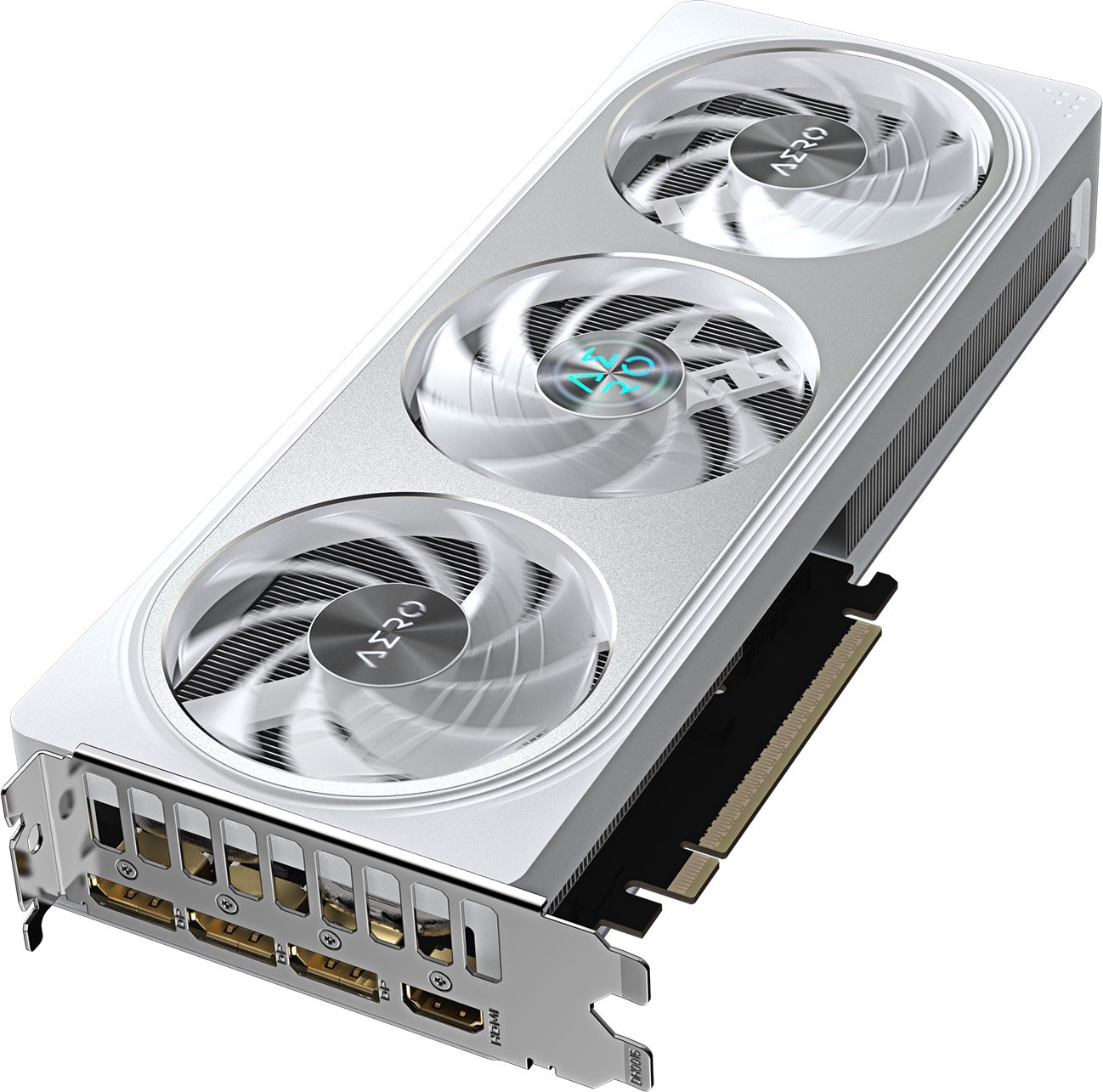 Видеокарта Gigabyte GeForce RTX 5060 AERO OC 8G (GV-N5060AERO OC-8GD)