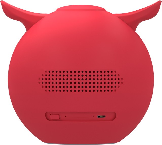 Колонка Ritmix ST-110BT Owl, Red (ST-110BT OWL RED)