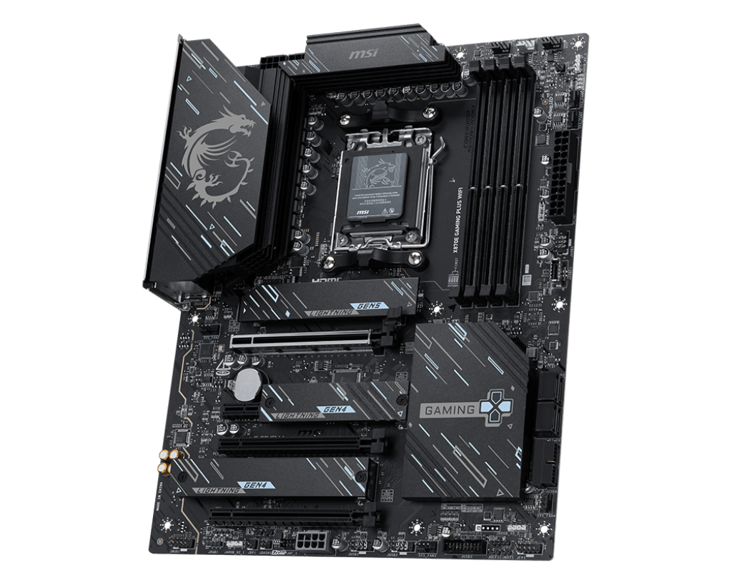 Материнская плата MSI X870E GAMING PLUS WIFI (X870E GAMING PLUS WIFI)