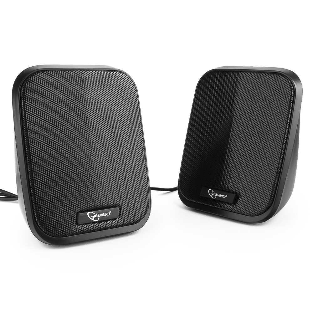 Акустическая система Gembird SPK-100 (2.0), Black (SPK-100)