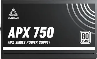 Блок питания Montech  750W, Черный (APX 750W)