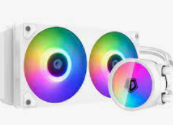 Жидкостная система охлаждения ID-Cooling ICEFLOW 240 ARGB SNOW (ICEFLOW 240 ARGB SNOW)