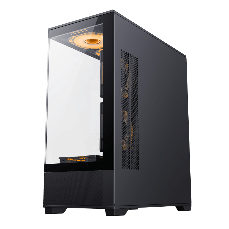  Корпус GameMax Vista AB BLACK (VISTA AB BLACK)