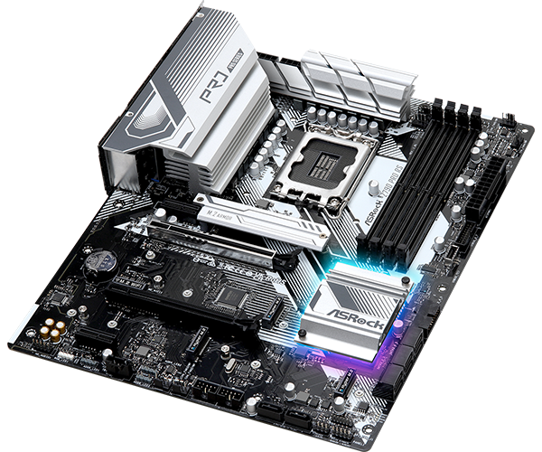 Материнская плата ASRock Z790 Pro RS (90-MXBK40-A0UAYZ)