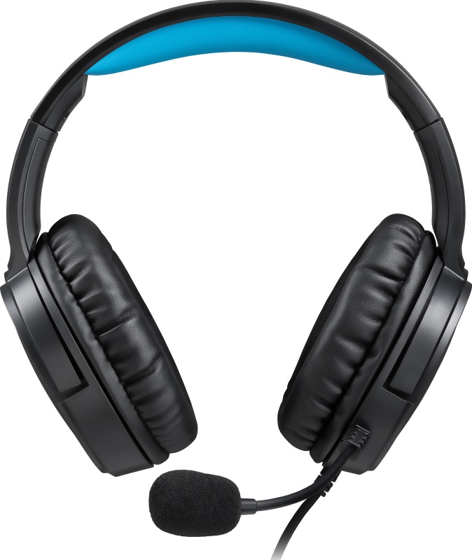 Игровая гарнитура Defender Abyss черный, провод 2 м (64548)