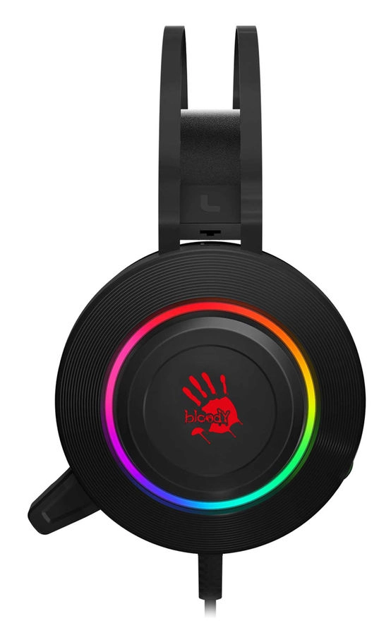 Гарнитура игровая проводная Bloody G521 (Bloody G521) ( Bloody G521)