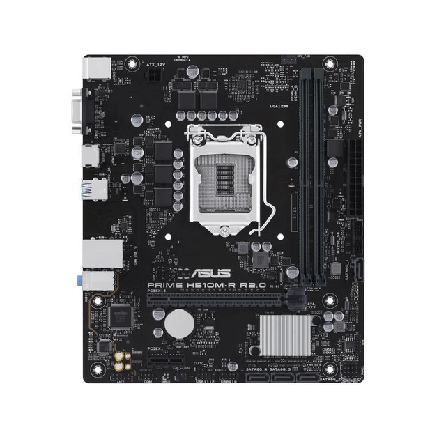 Материнская плата  ASUS Prime H510M-R R2.0-SI, S1200,iH470 (90MB1EX0-M0ECY0) Материнская плата  ASUS Prime H510M-R R2.0-SI, S1200,iH470 (90MB1EX0-M0ECY0)