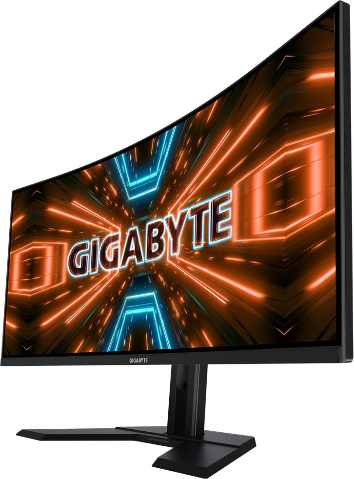 Монитор Gigabyte G34WQC A - Black, 34" (G34WQC A-EK)