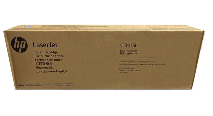 Картридж HP Europe CF301AH синий (CF301AH)