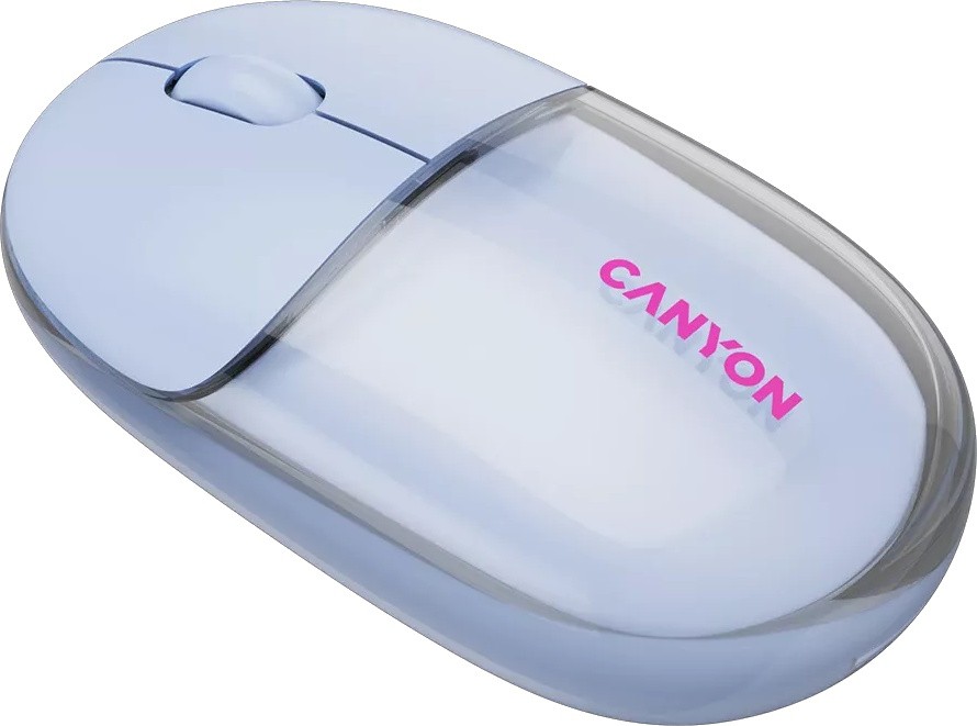 Мышь CANYON mouse OnClick 24 Blue (CNS-CMSW24BL)