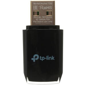 &nbsp;Адаптер TP-Link Wireless Archer T2U USB (ARCHER T2U V3.0)