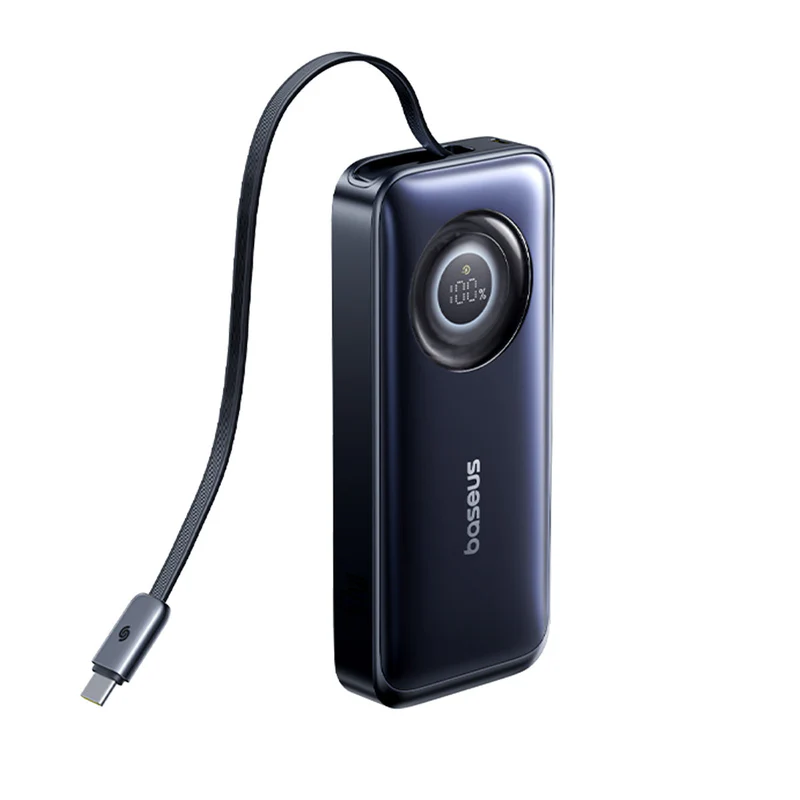 Портативный внешний аккумулятор Baseus EnerCore CR11, 20000mAh - Black (E0027H00)