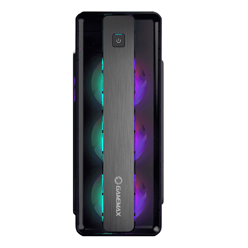 Корпус GameMax MoonLight FRGB (MFG.G511) (MFG.G511 Black)