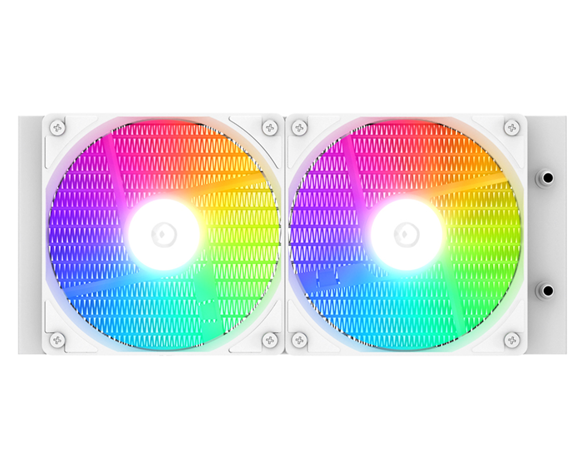 Жидкостная система охлаждения ID-Cooling SL240 XE WHITE LCD (IDC SL240 XE WHITE)