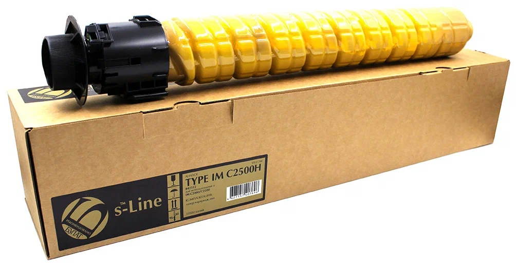 Тонер-картридж Ricoh повышенной емкости тип IM C2500H жёлтый (842312)