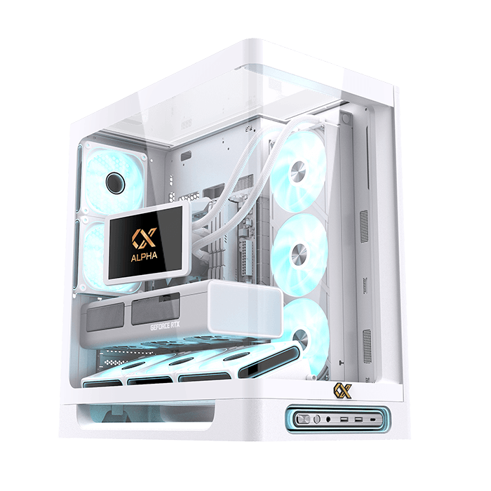 Компьютерный корпус Xigmatek Heaven Arctic (EN49583)