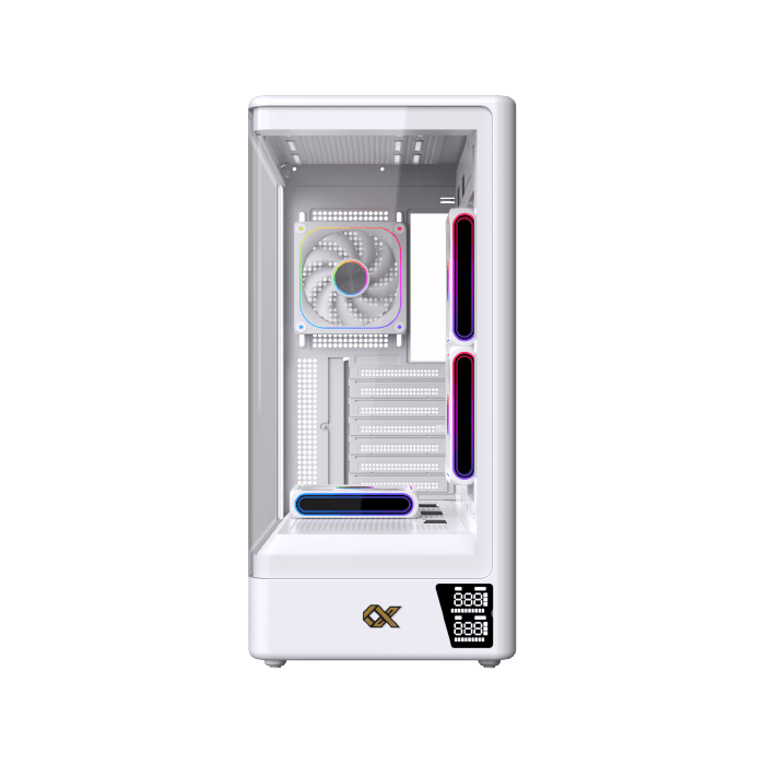 Компьютерный корпус Xigmatek Moon DGT Arctic (EN49668)