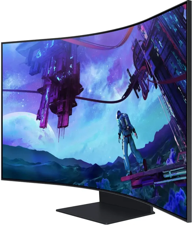 Монитор Samsung Odyssey Ark 55", Black (LS55CG97WNIXCI)