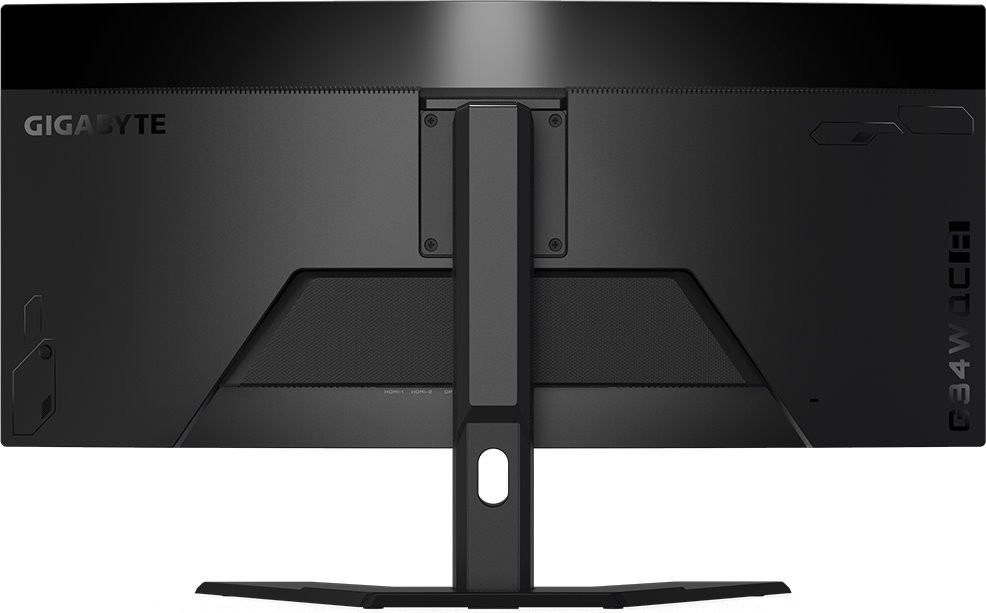 Монитор Gigabyte G34WQC A - Black, 34" (G34WQC A-EK)