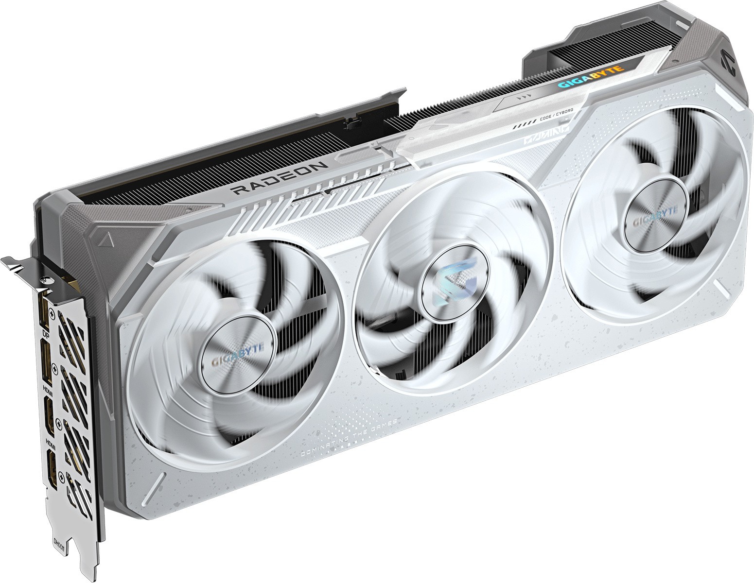 Видеокарта Gigabyte Radeon RX 9070 XT GAMING OC ICE 16G (GV-R907XGAMINGOCICE-16GD)